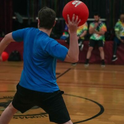 blue dodgeball
