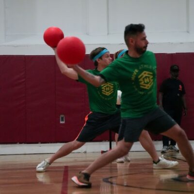 dodgeball green