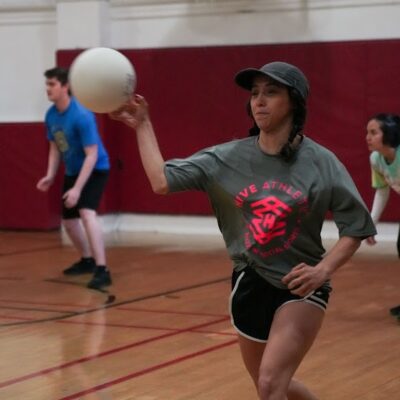 gabby dodgeball