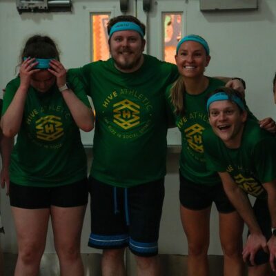green team dodgeball