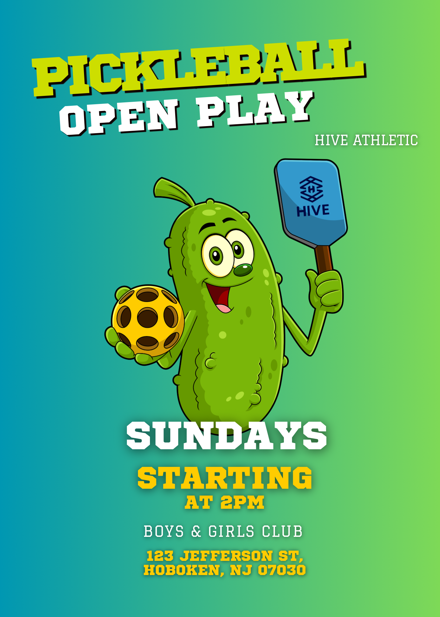 Pickleball Drop In/ Open Play