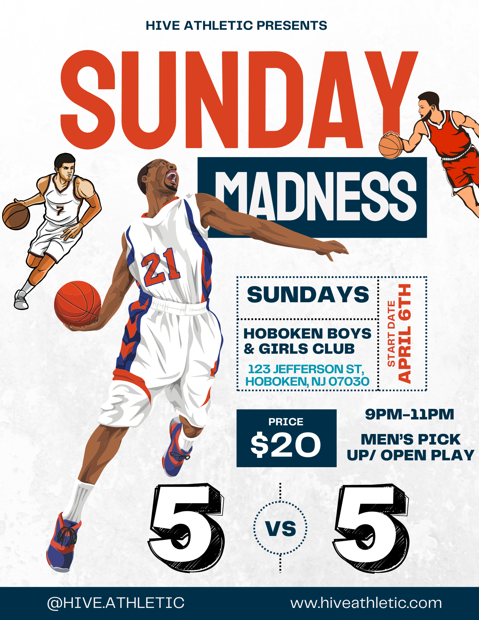 Men’s Basketball Drop In/ Open Play