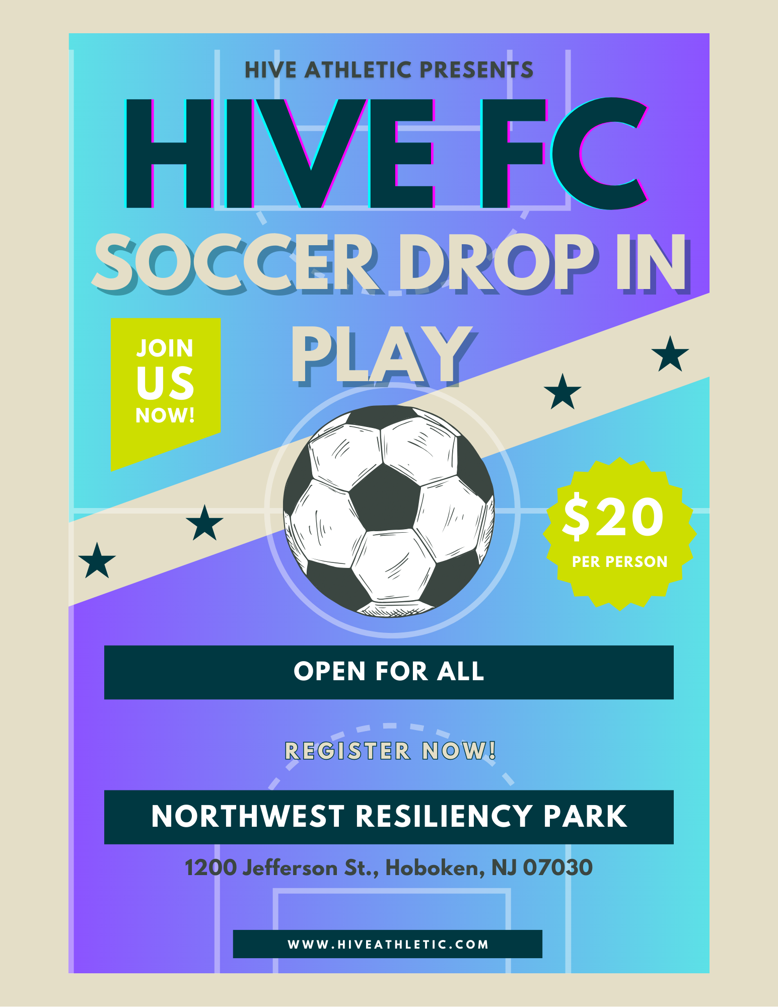 Soccer Drop In Play