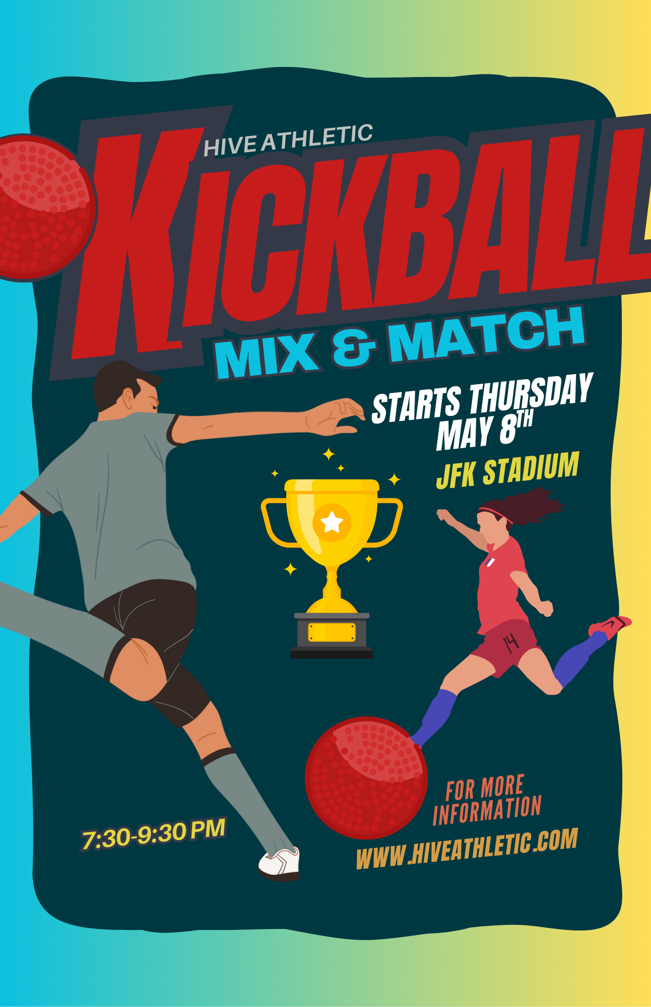 Kickball Mix & Match