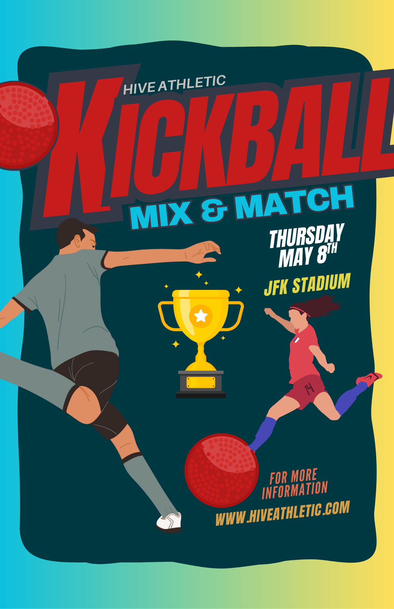Kickball Mix & Match