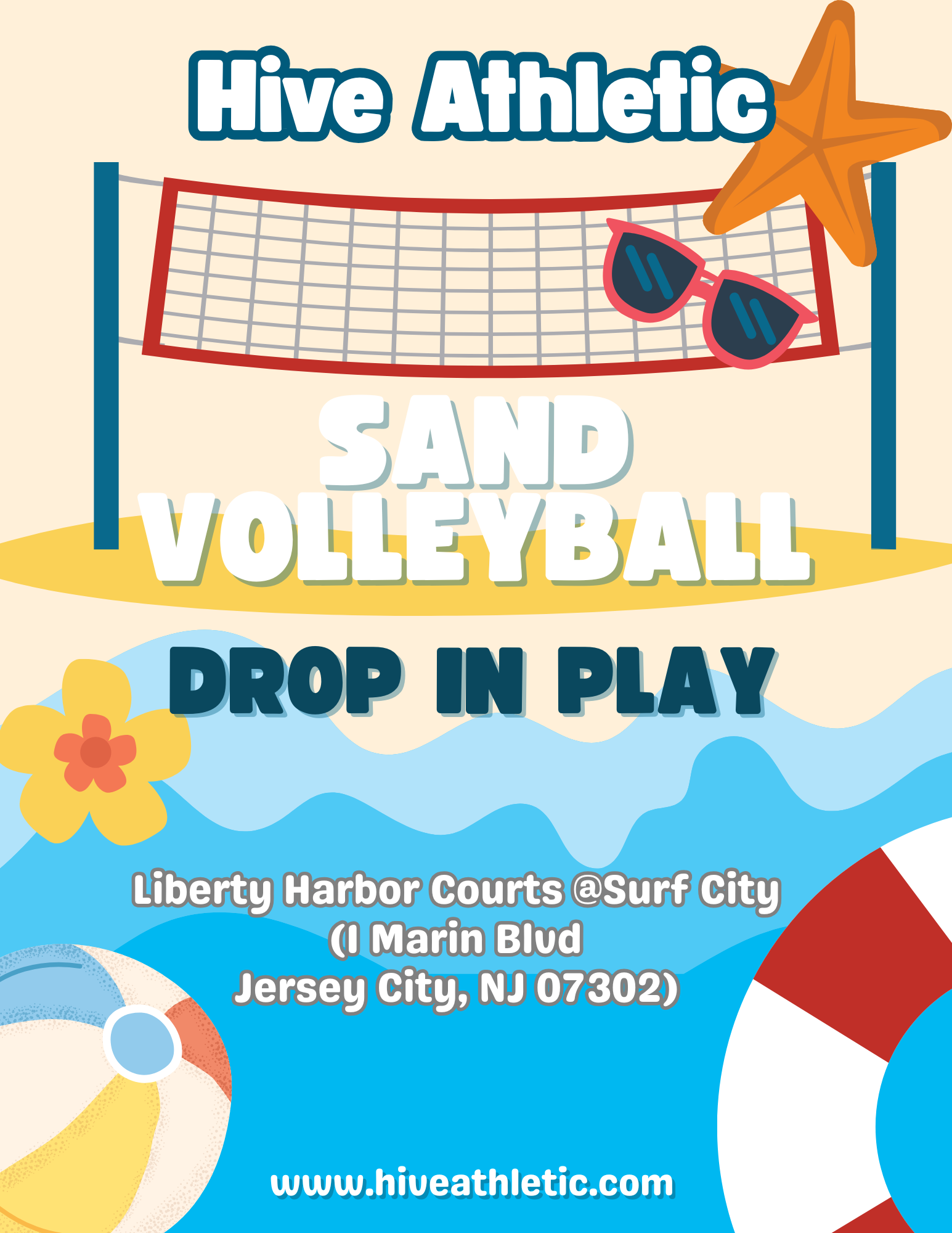 Sand Volleyball Drop In