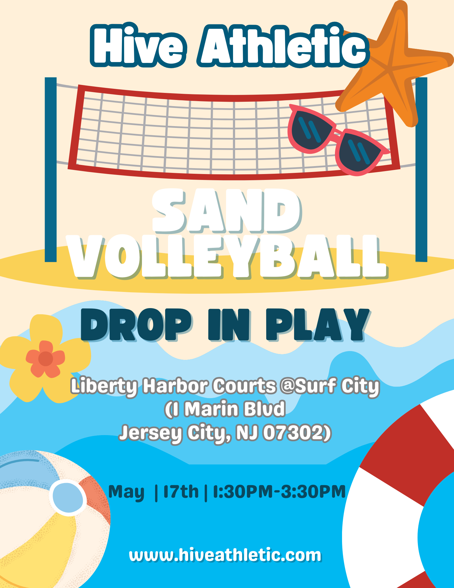Sand Volleyball Drop In