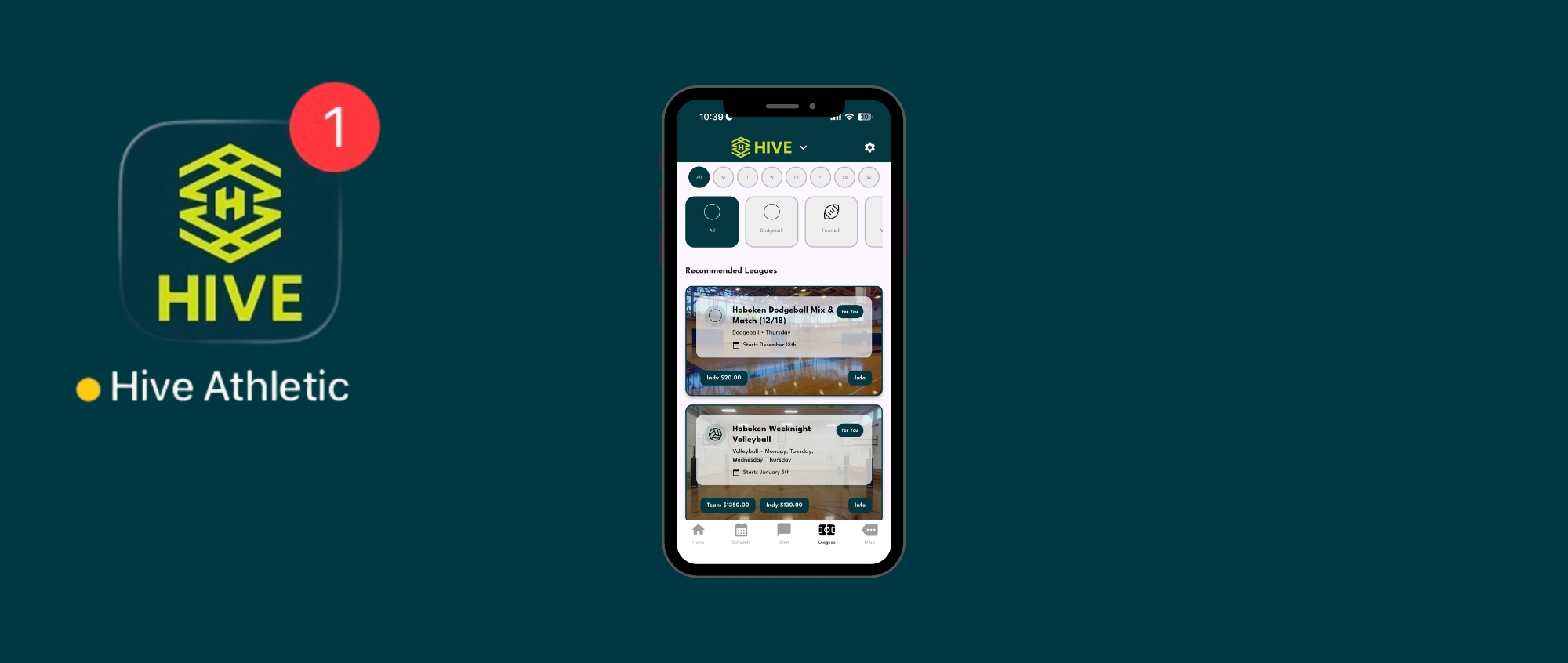 Run Hive App App - Hive Athletic