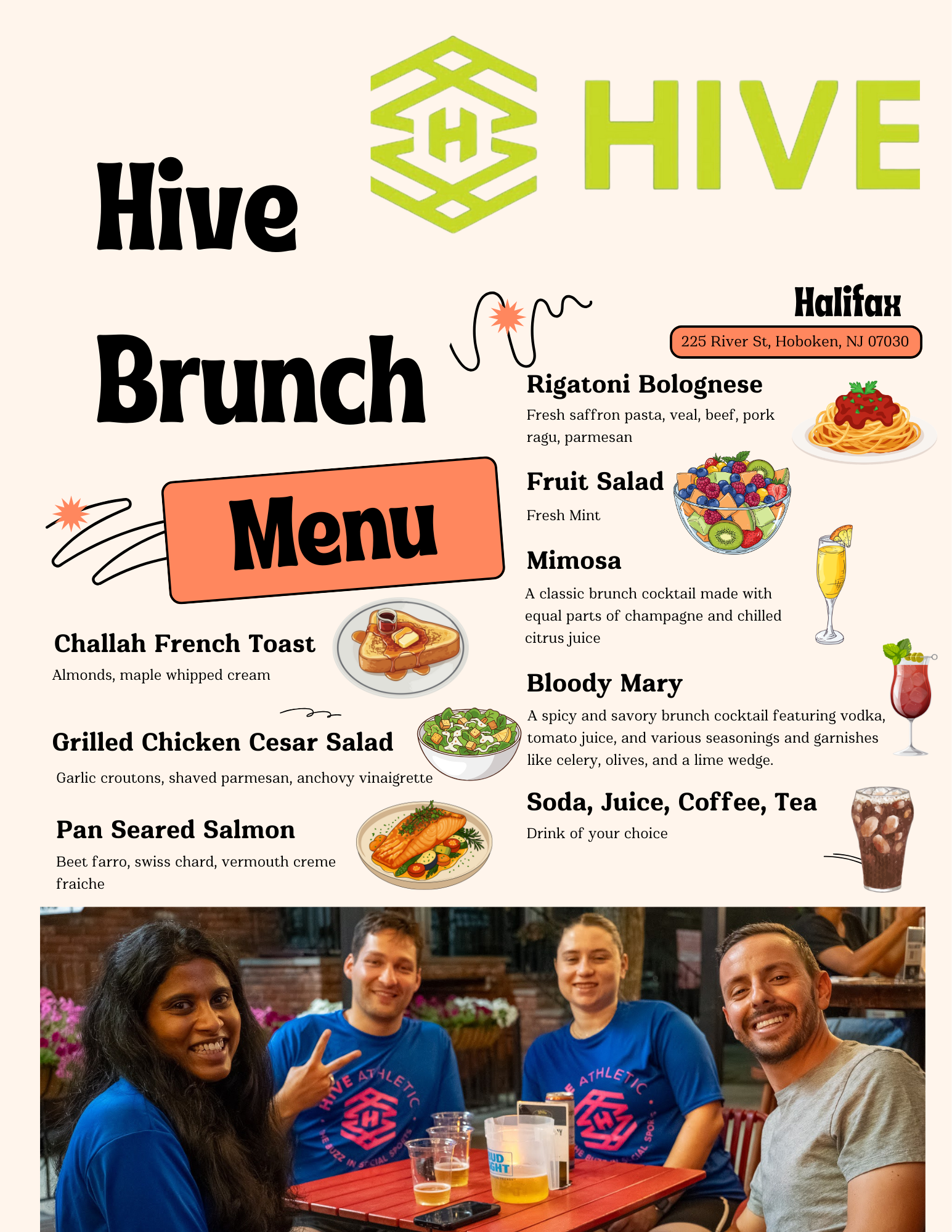 Hive BRUNCH!
